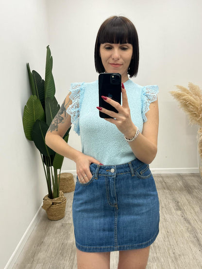 Kontatto - Minigonna Denim