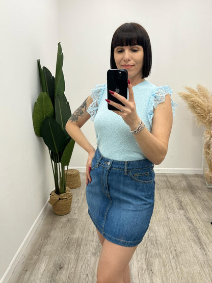 Kontatto - Minigonna Denim