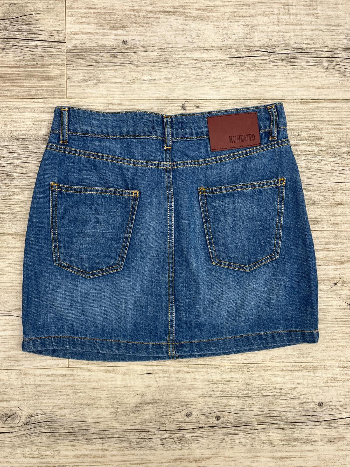 Kontatto - Minigonna Denim