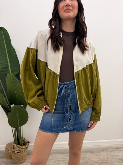 Vicolo - Bomber Bicolor