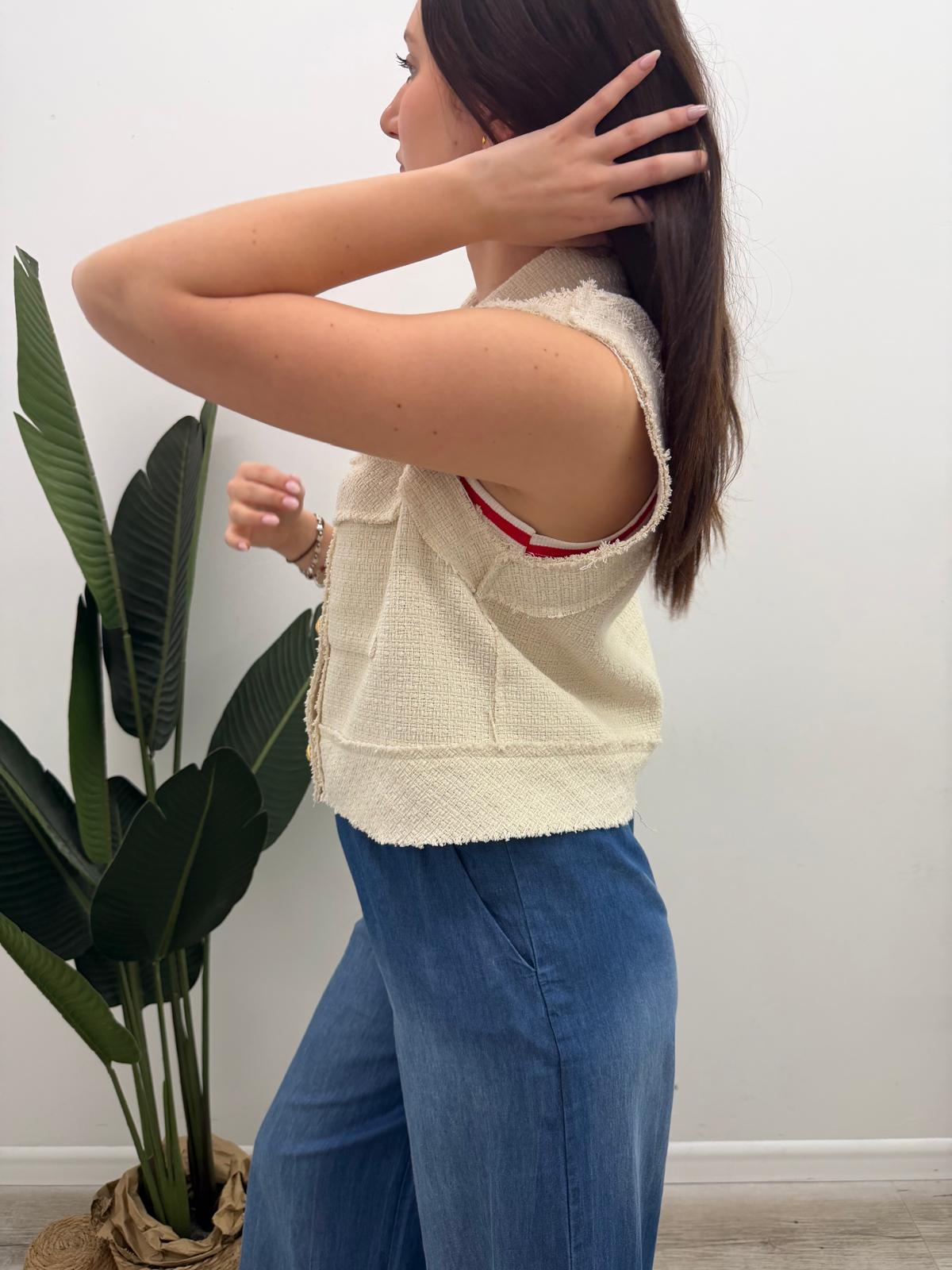 Vicolo - Gilet Chanellina