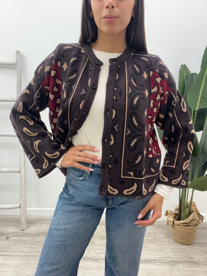 Vicolo - Cardigan Jacquard