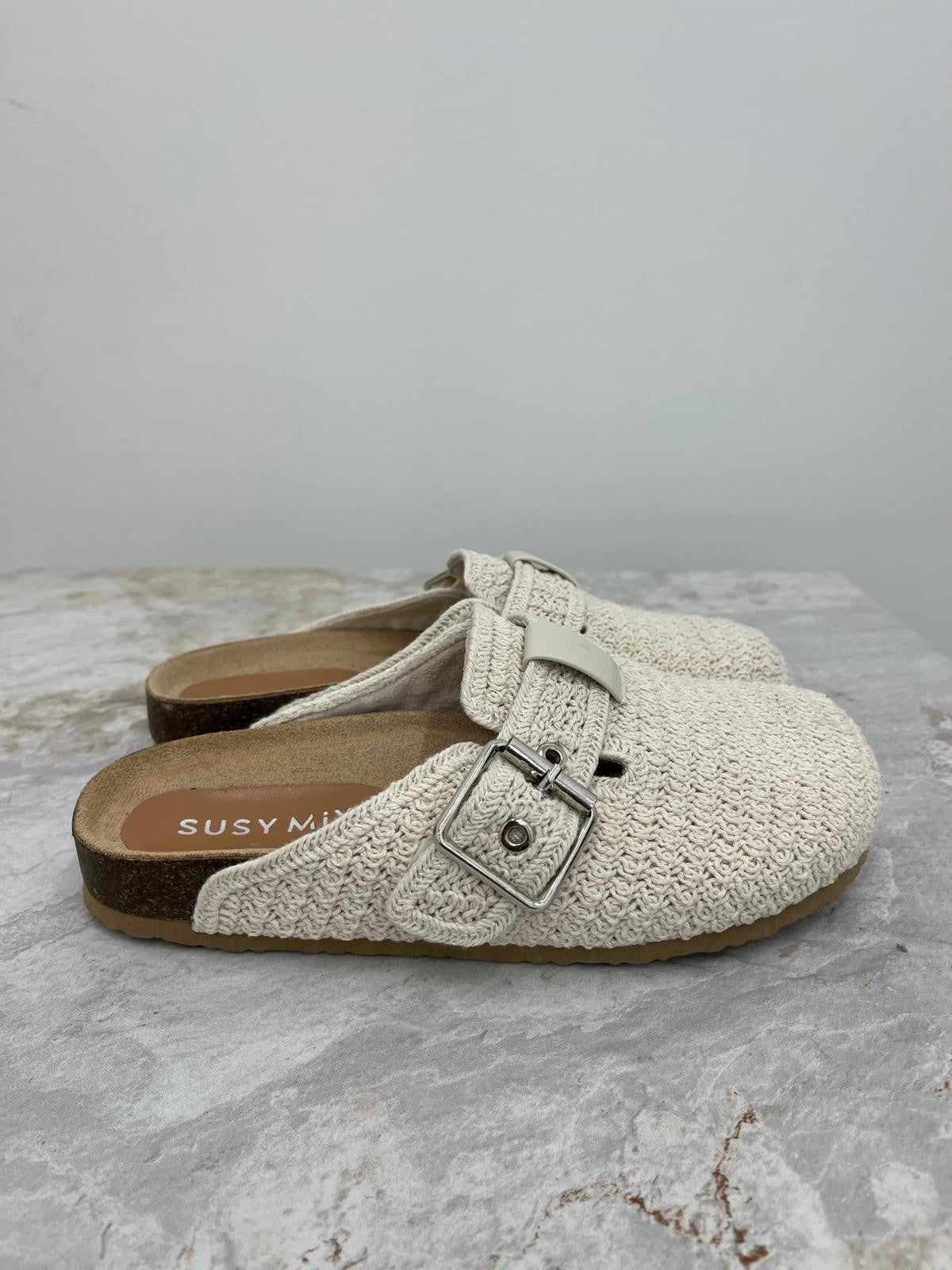 Susy Mix - Sabot Macramé