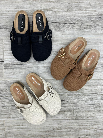 Susy Mix - Sabot Macramé