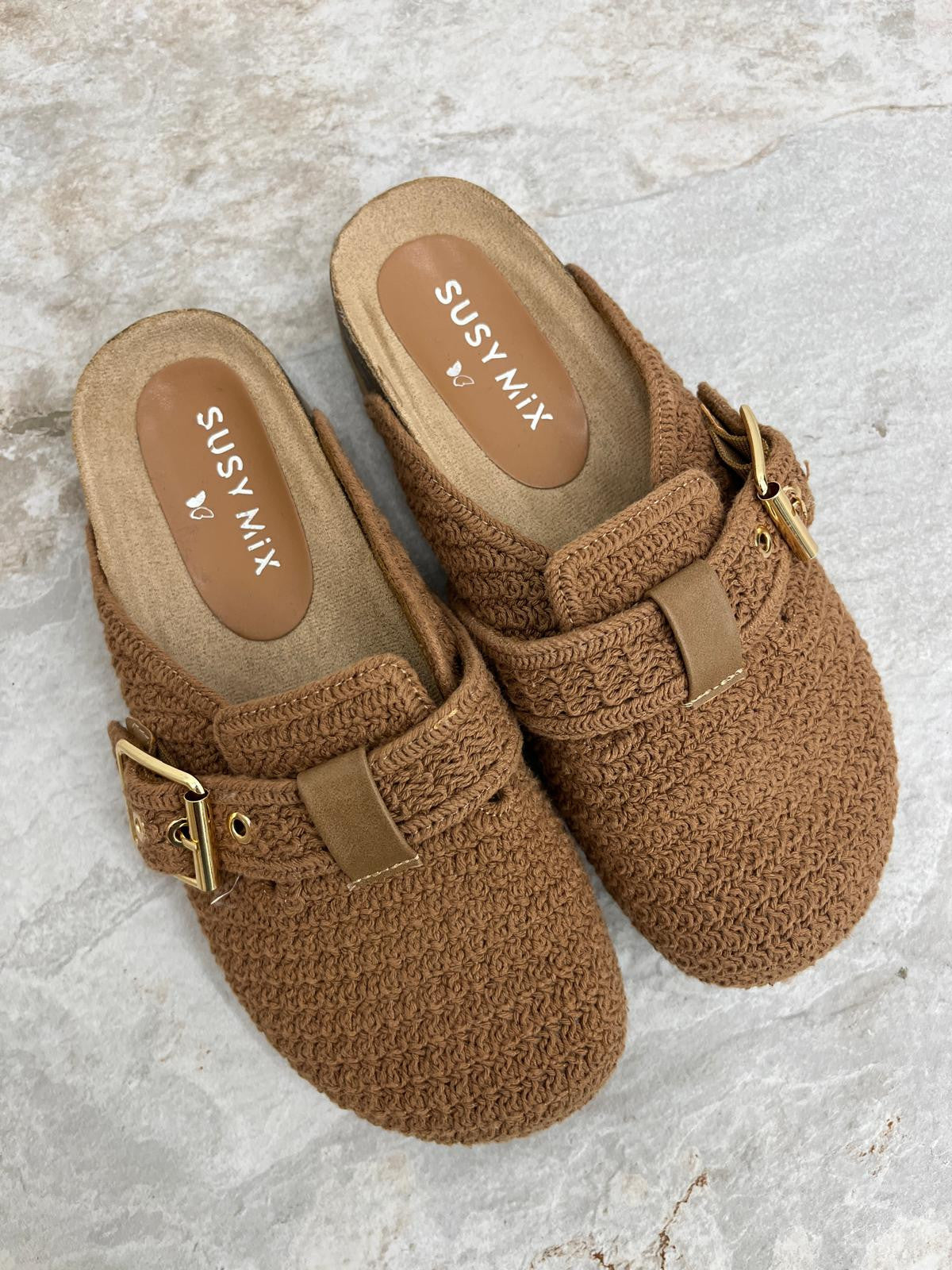 Susy Mix - Sabot Macramé