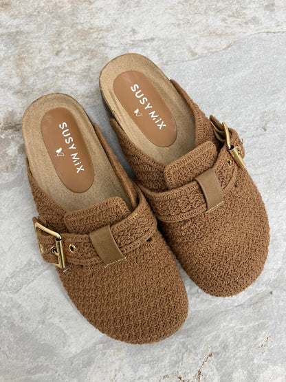 Susy Mix - Sabot Macramé