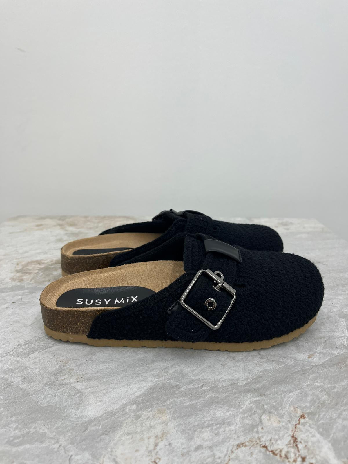 Susy Mix - Sabot Macramé