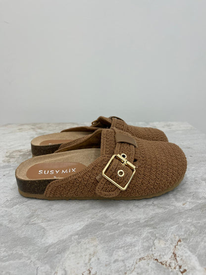 Susy Mix - Sabot Macramé