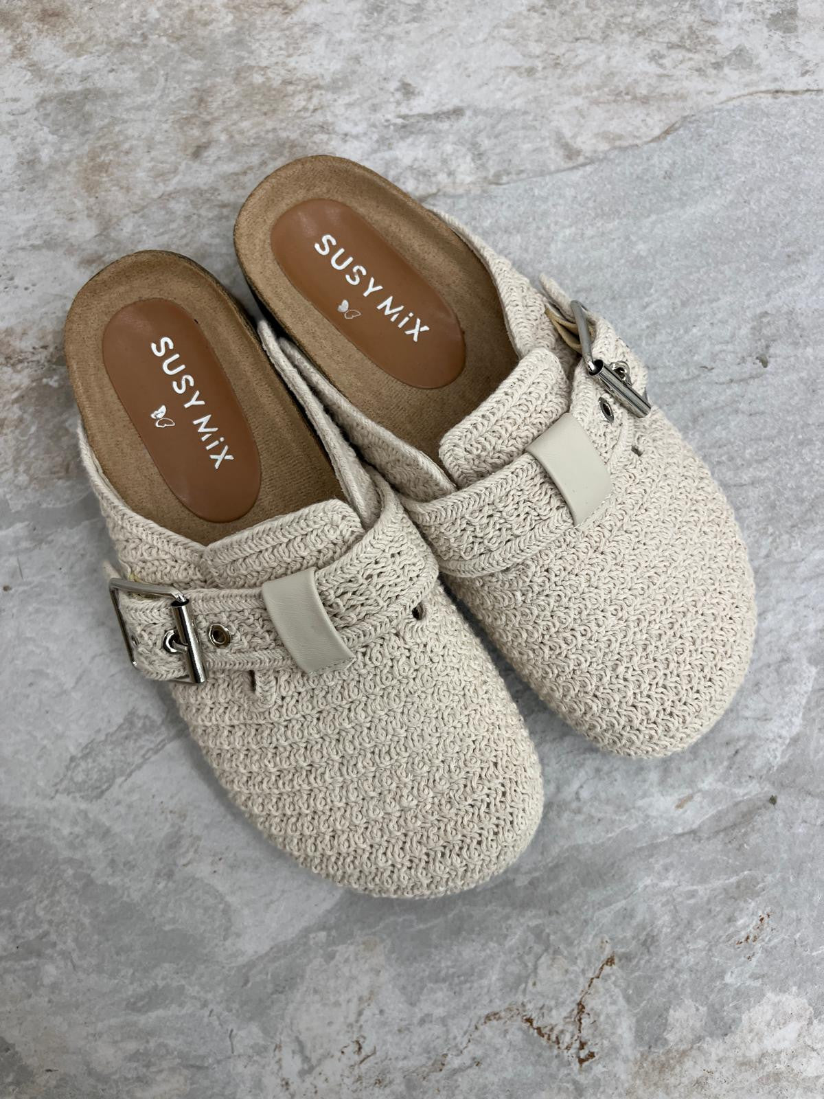 Susy Mix - Sabot Macramé