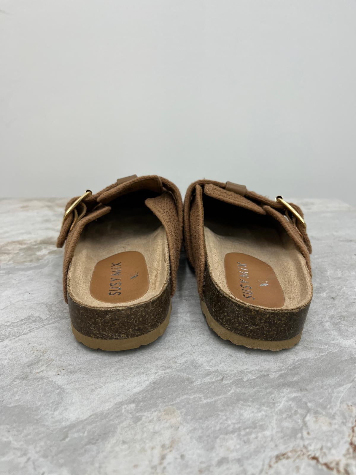 Susy Mix - Sabot Macramé