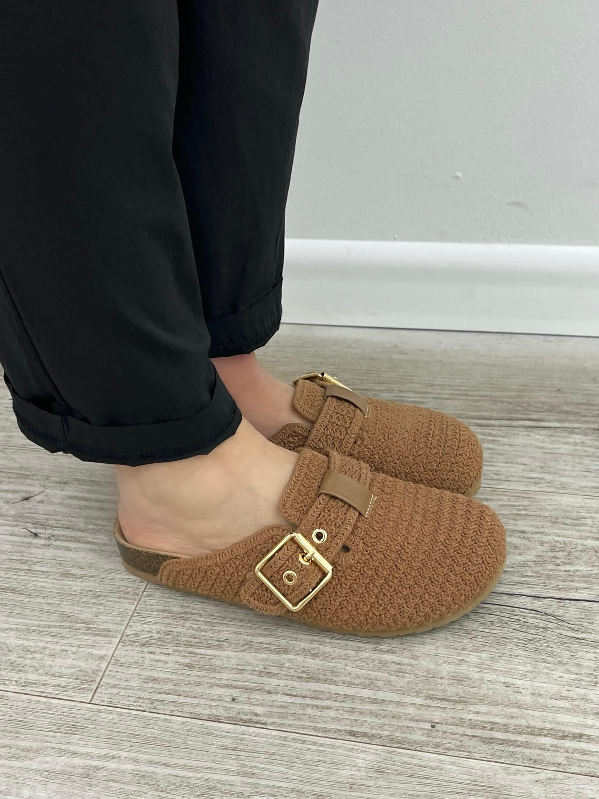Susy Mix - Sabot Macramé