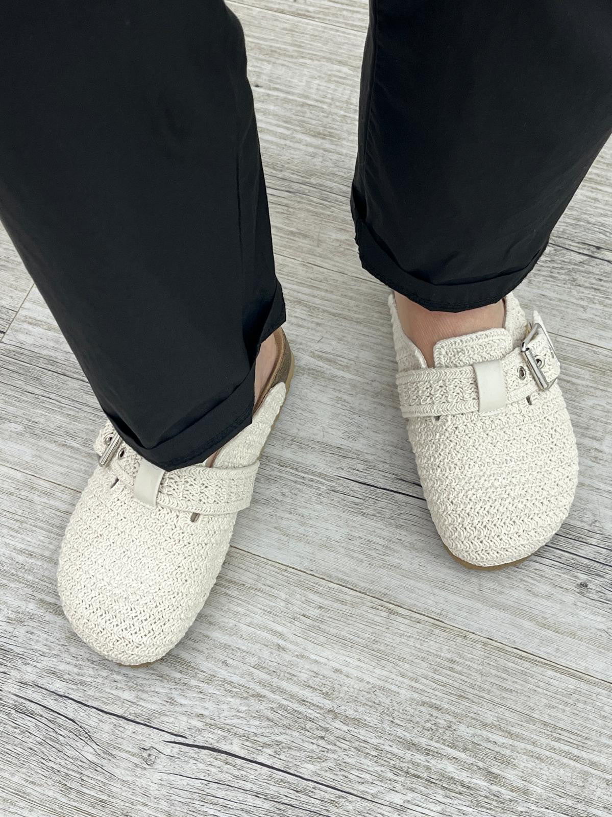 Susy Mix - Sabot Macramé