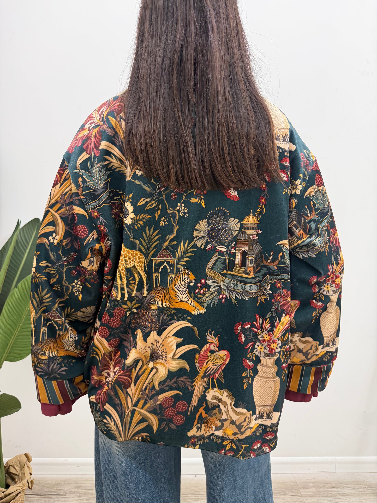 Haveone - Kimono Stampa Cina