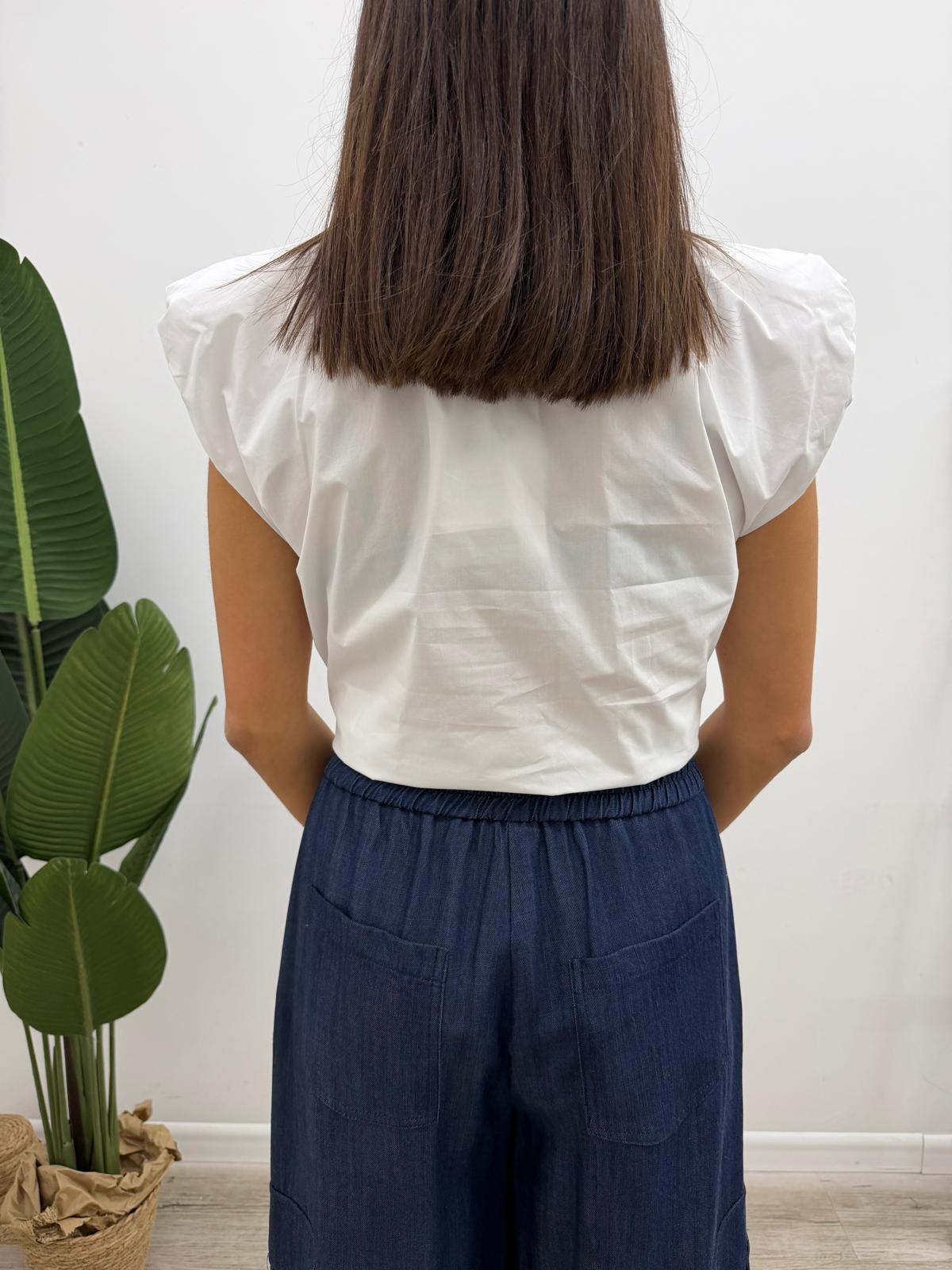 Haveone - Camicia Smanicata Spallina