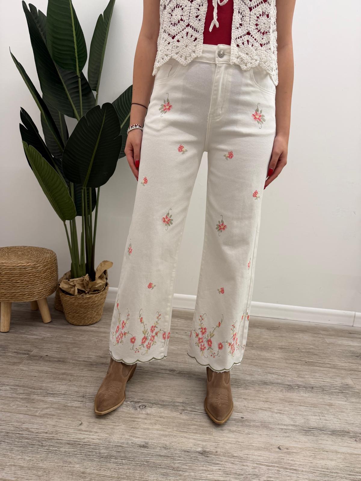 Kontatto - Pantalone Fleur