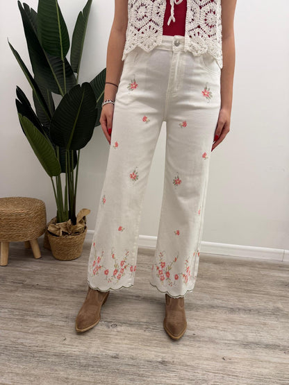 Kontatto - Pantalone Fleur