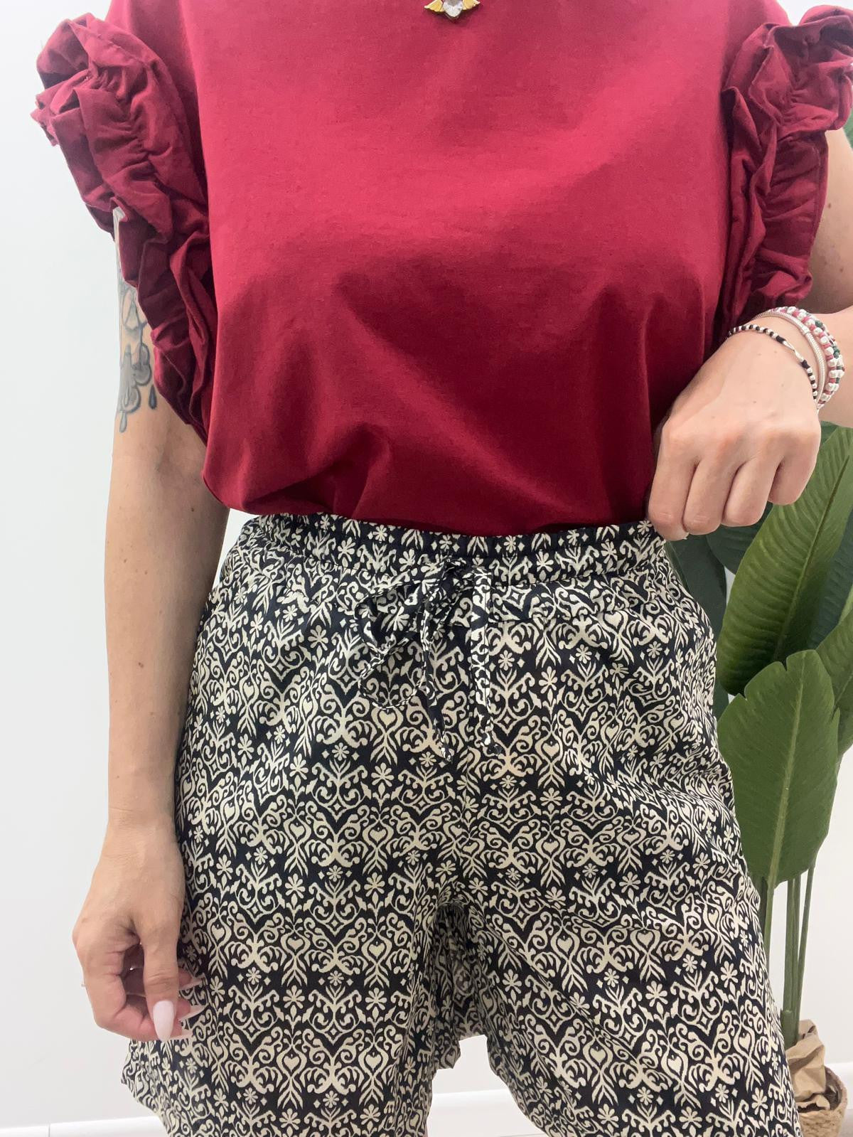Vicolo - Shorts Mehndi