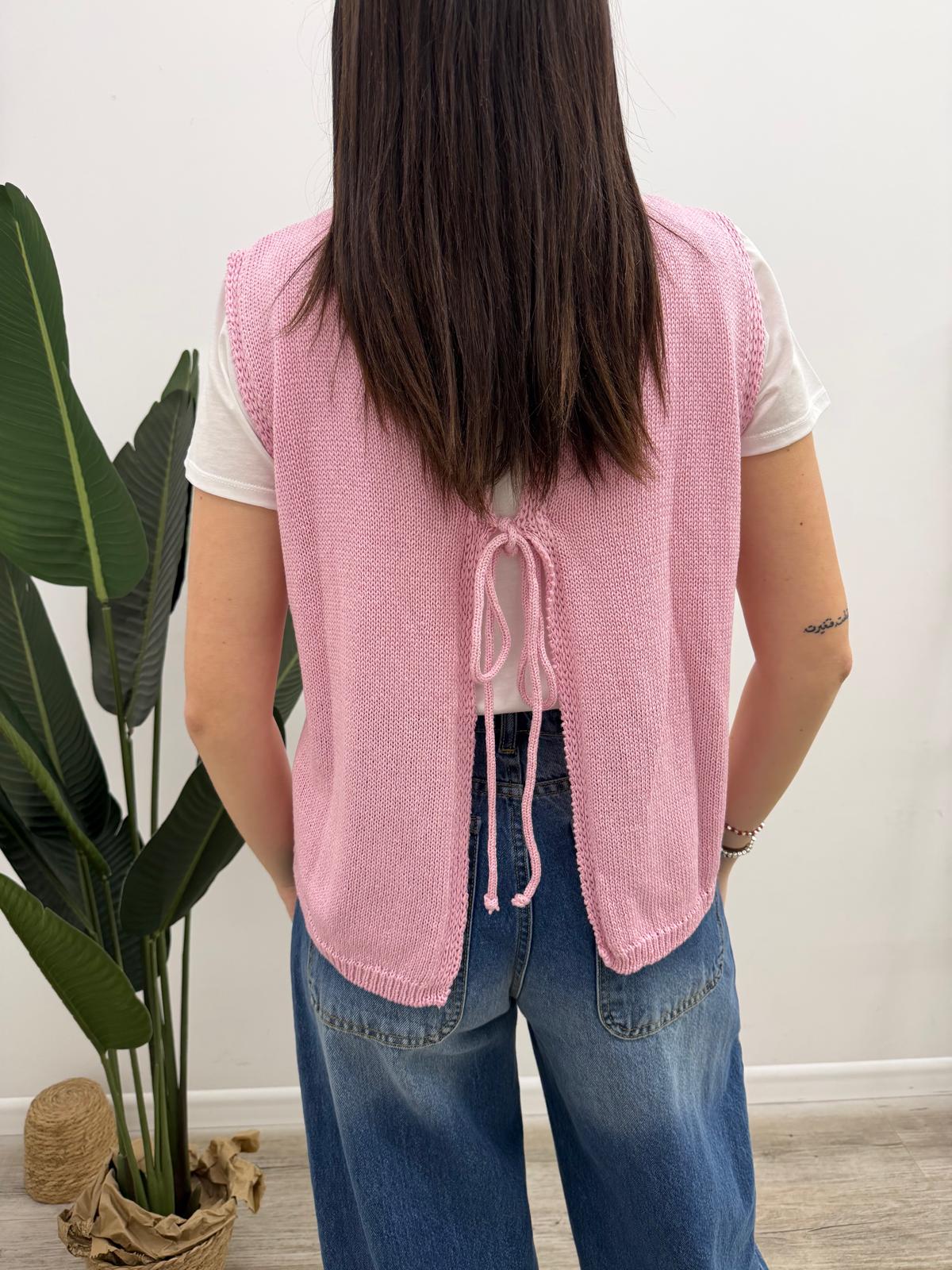 Vicolo - Gilet Maglia