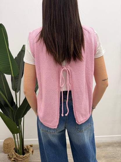 Vicolo - Gilet Maglia