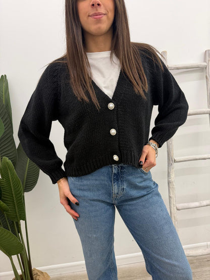 Haveone - Cardigan Gioiello