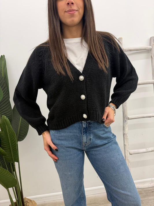 Haveone - Cardigan Gioiello