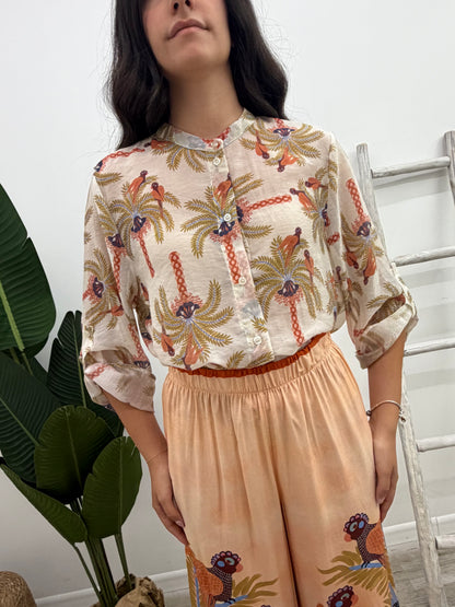 Haveone - Camicia Jardin de Bahia