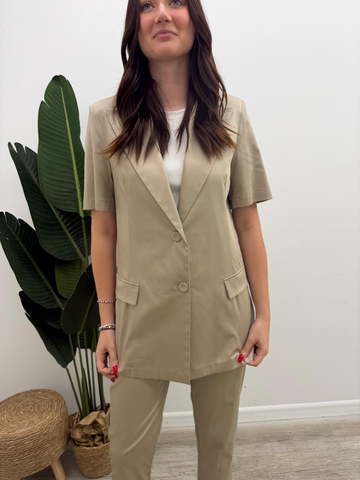 Kontatto - Blazer Gabardina