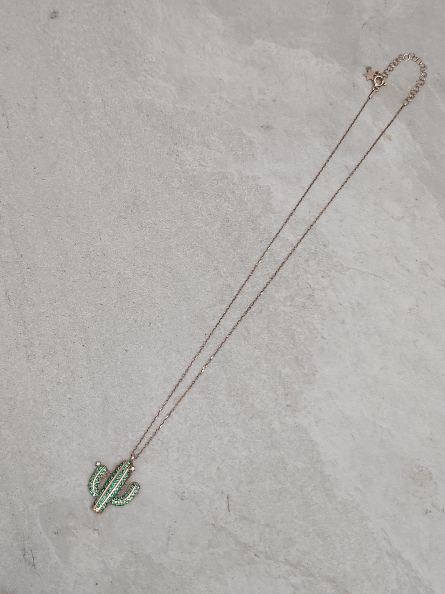 Stella Bloom - Collana Pendente Strass