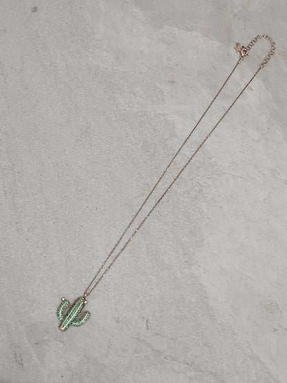 Stella Bloom - Collana Pendente Strass