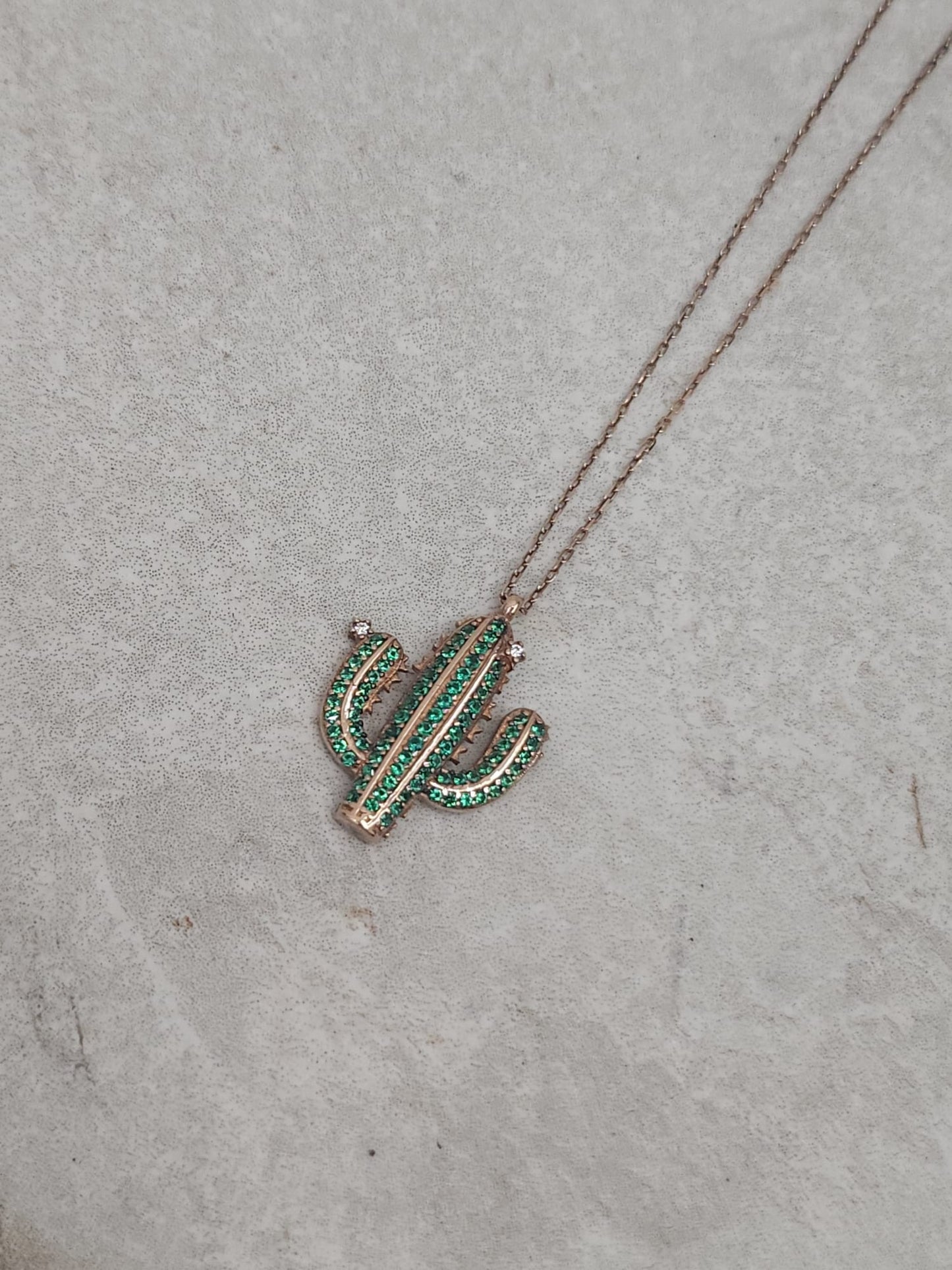 Stella Bloom - Collana Pendente Strass