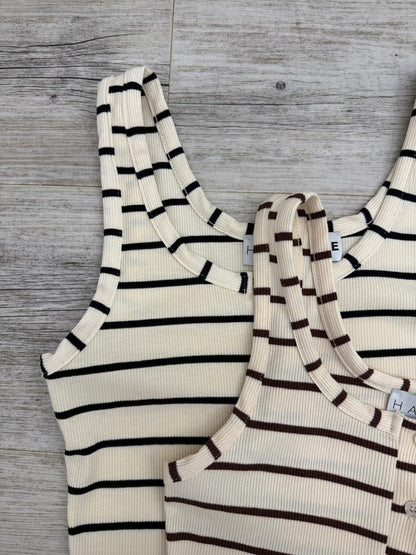 Haveone - Canotta Riga Bottoni