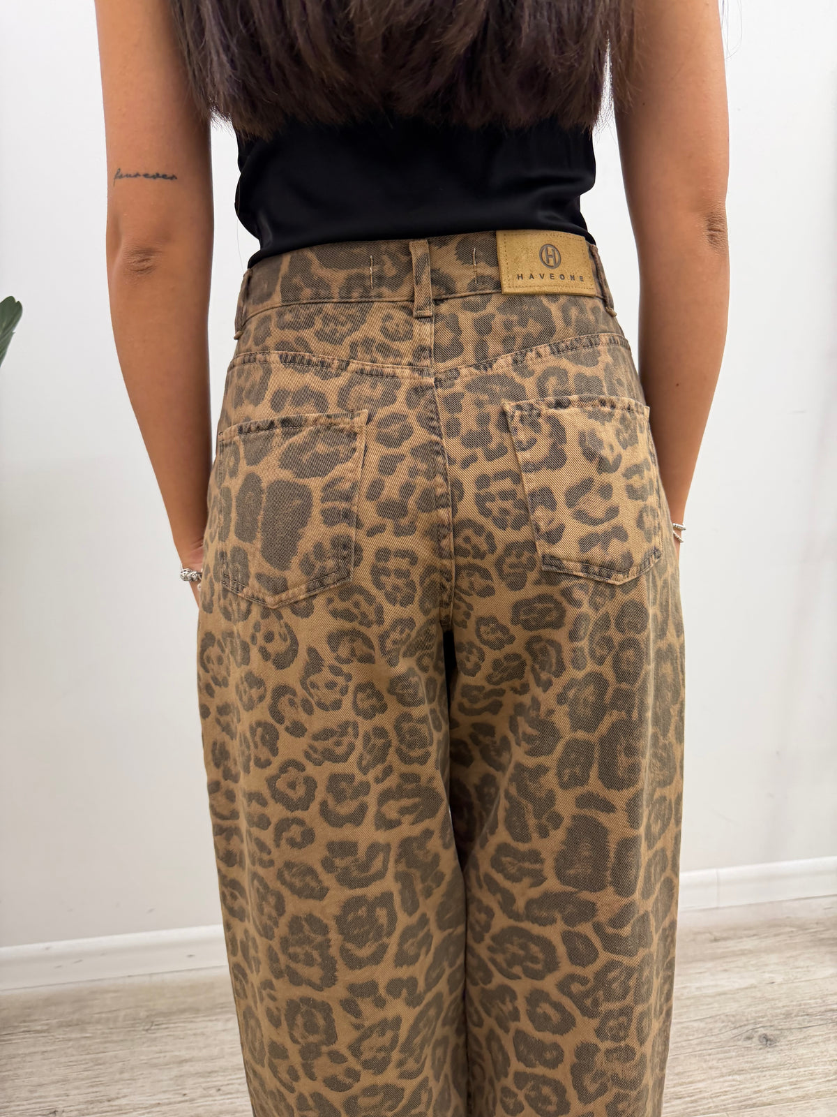 Haveone - Pantalone Maculato