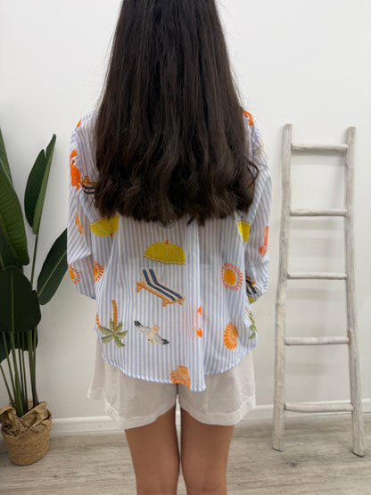 Tensione In - Camicia Bastoncino Summer