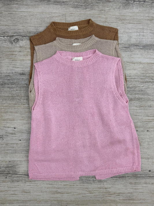 Vicolo - Gilet Maglia