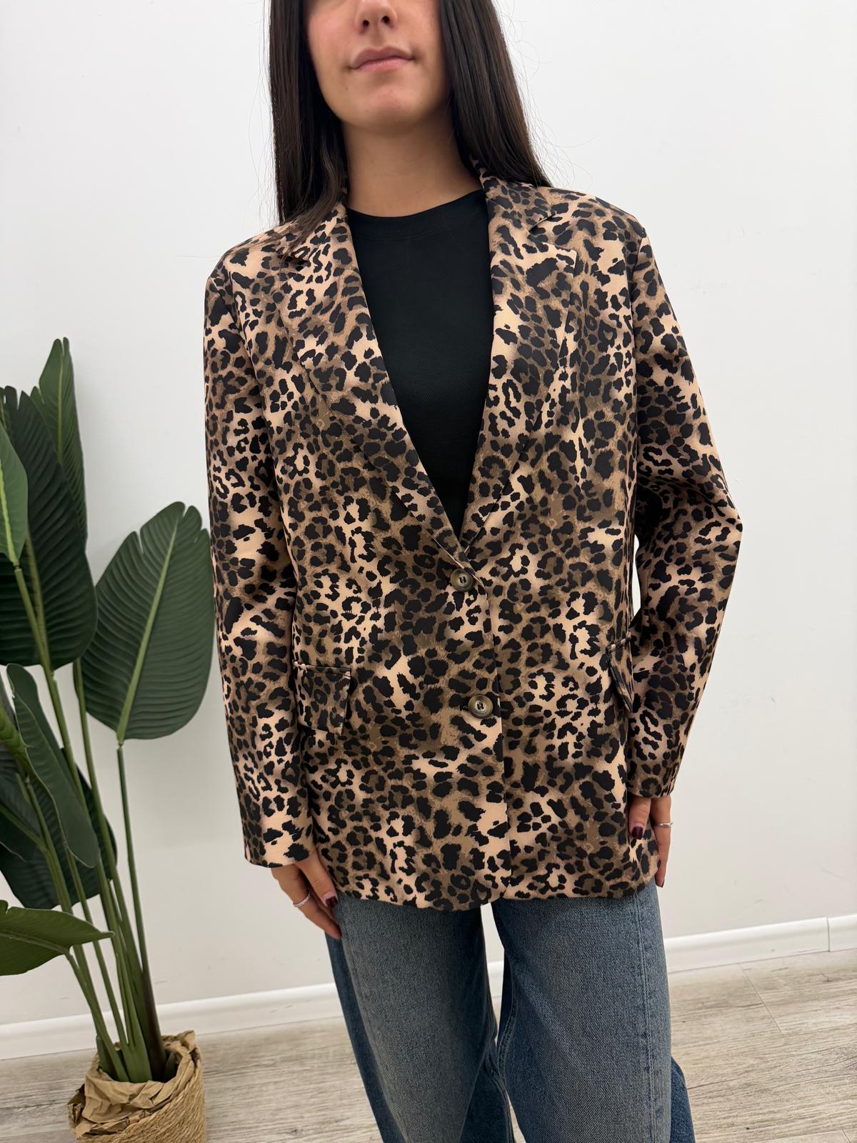 Haveone - Blazer Leopardato