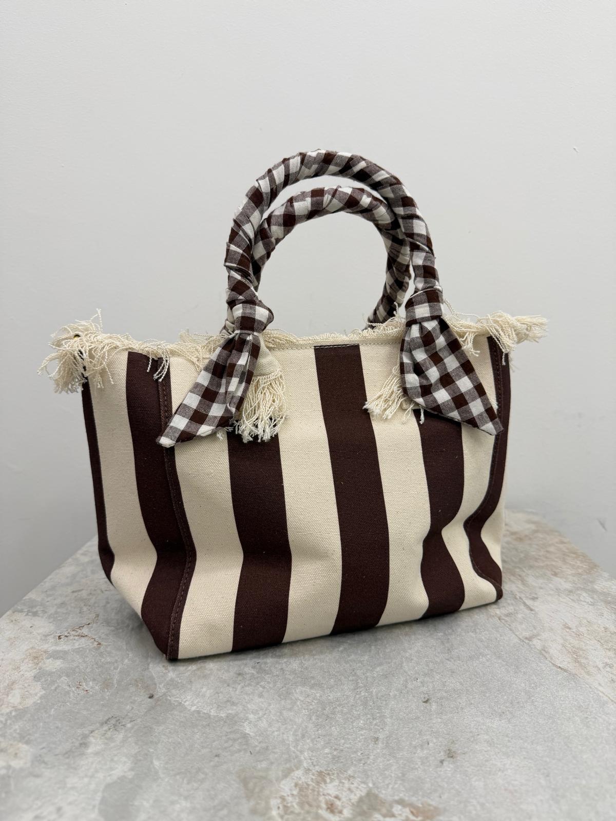 Vicolo - Borsa Ibiza Stripes