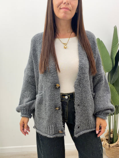 Haveone - Cardigan Bottoni