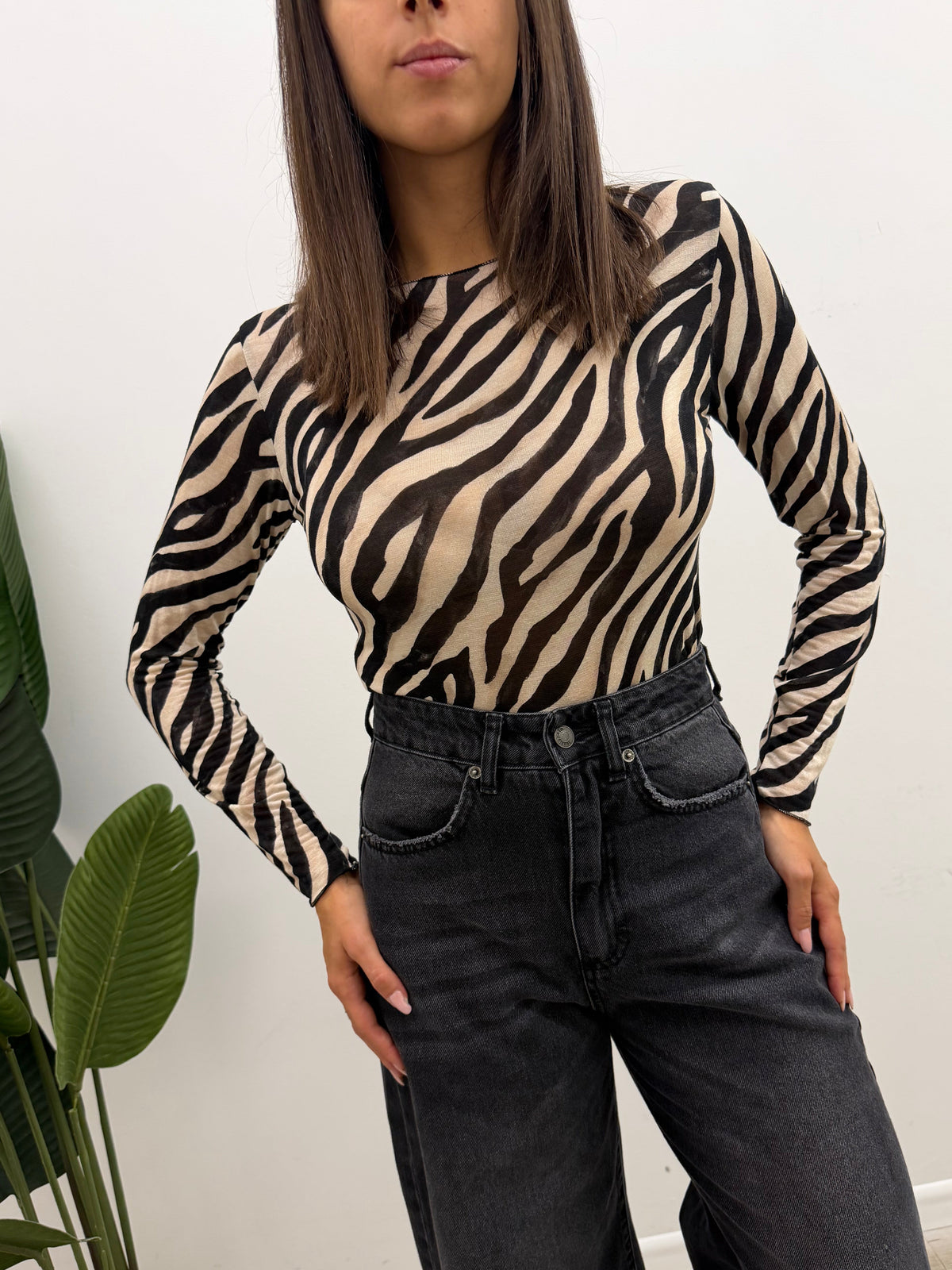 Haveone - Maglia Barca Animalier