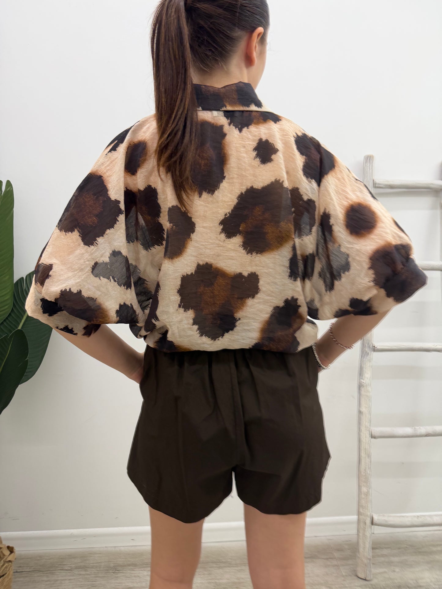 Susy Mix - Camicia Leo