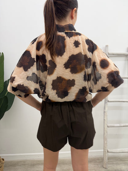 Susy Mix - Camicia Leo