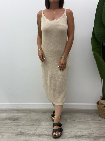 Vicolo - Abito Maglia Midi