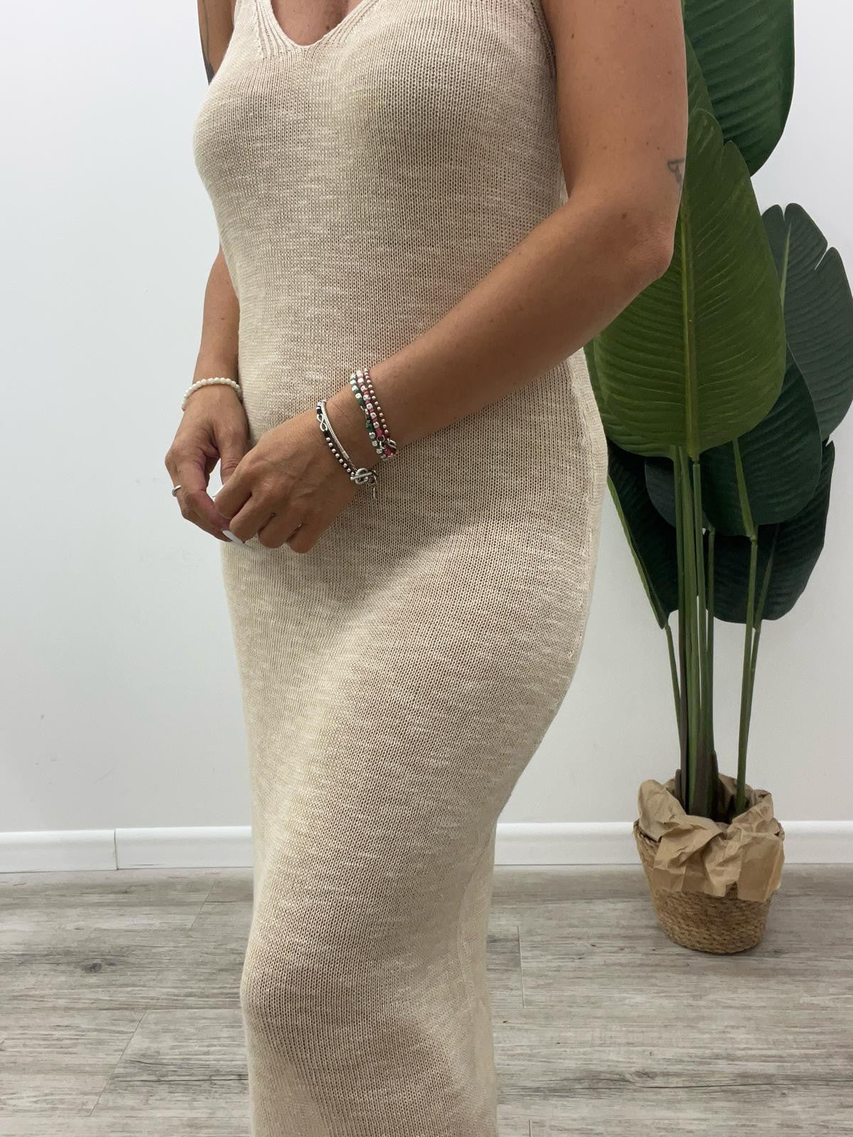 Vicolo - Abito Maglia Midi