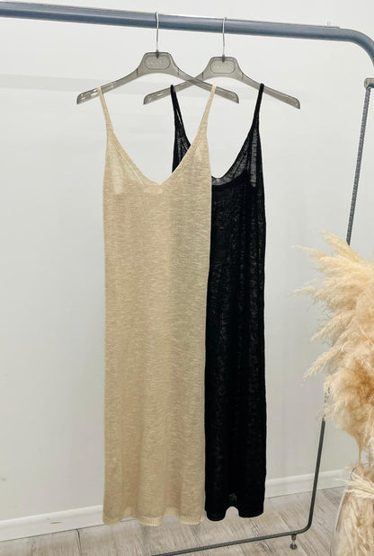 Vicolo - Abito Maglia Midi