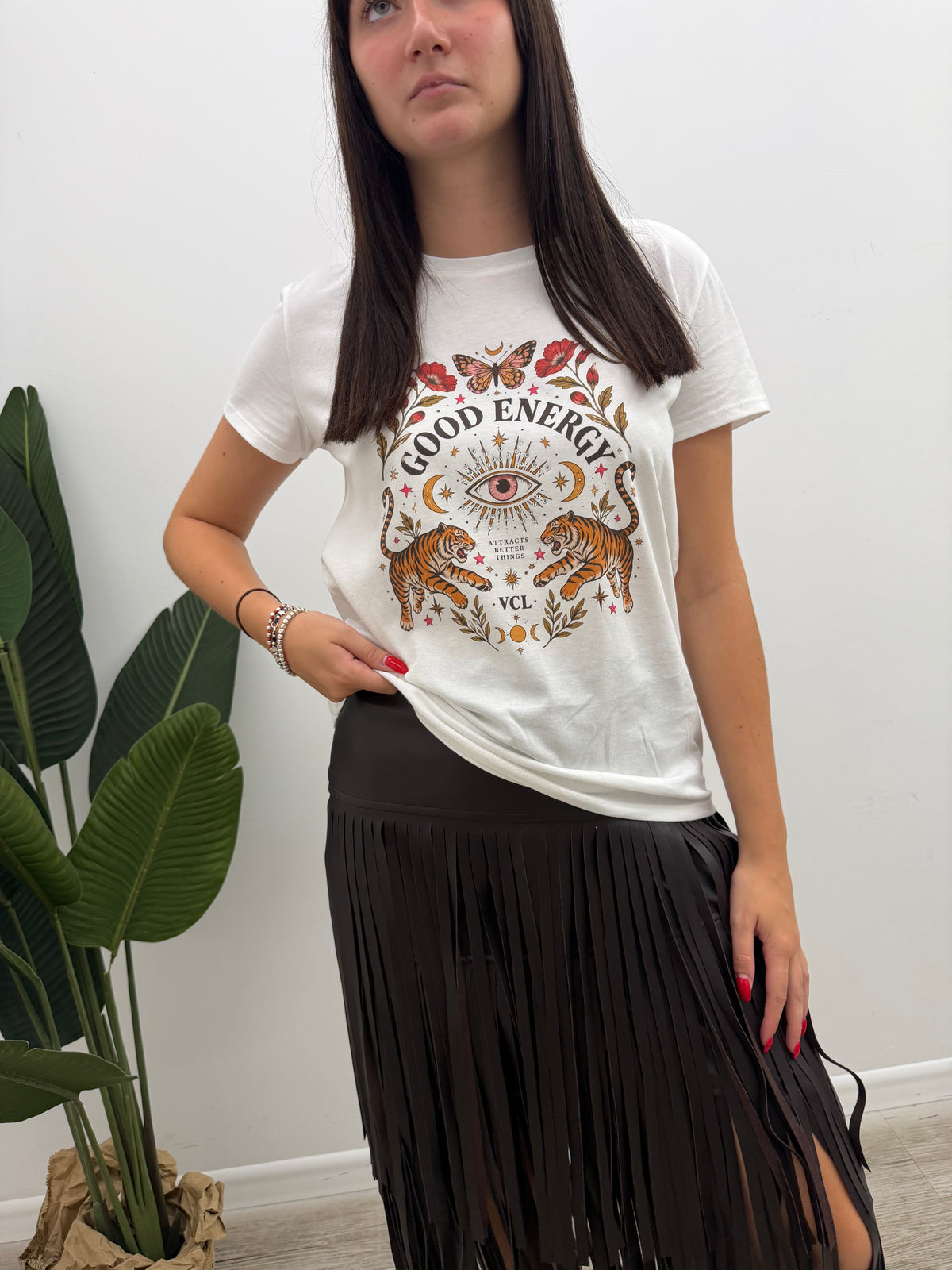 Vicolo  - Tshirt Good Energy
