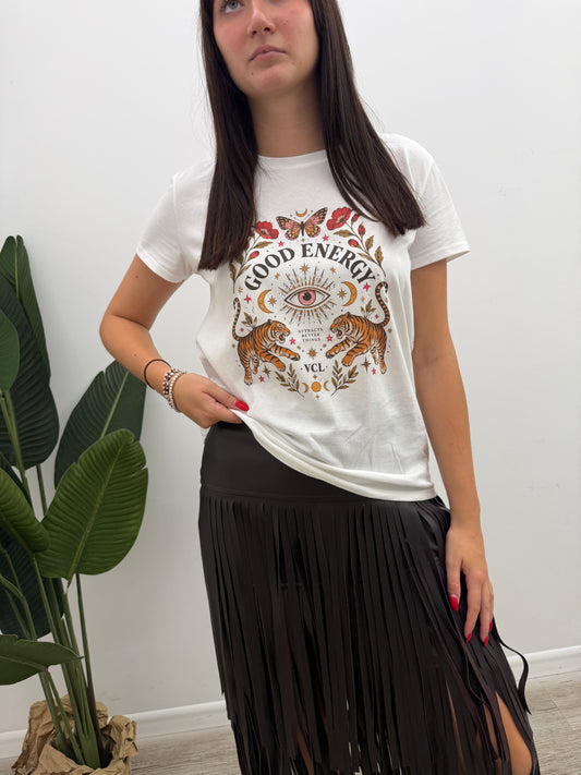 Vicolo  - Tshirt Good Energy