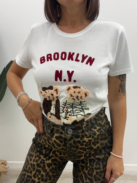 Kontatto - Tshirt Orsetti