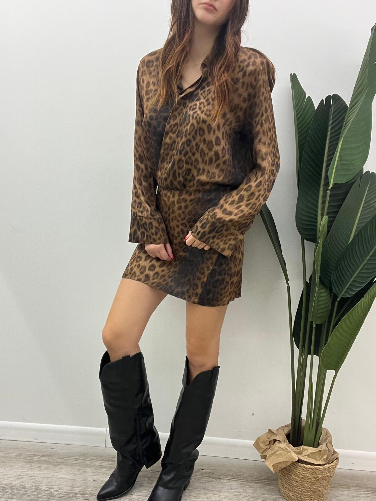 Vicolo - Abito Animalier