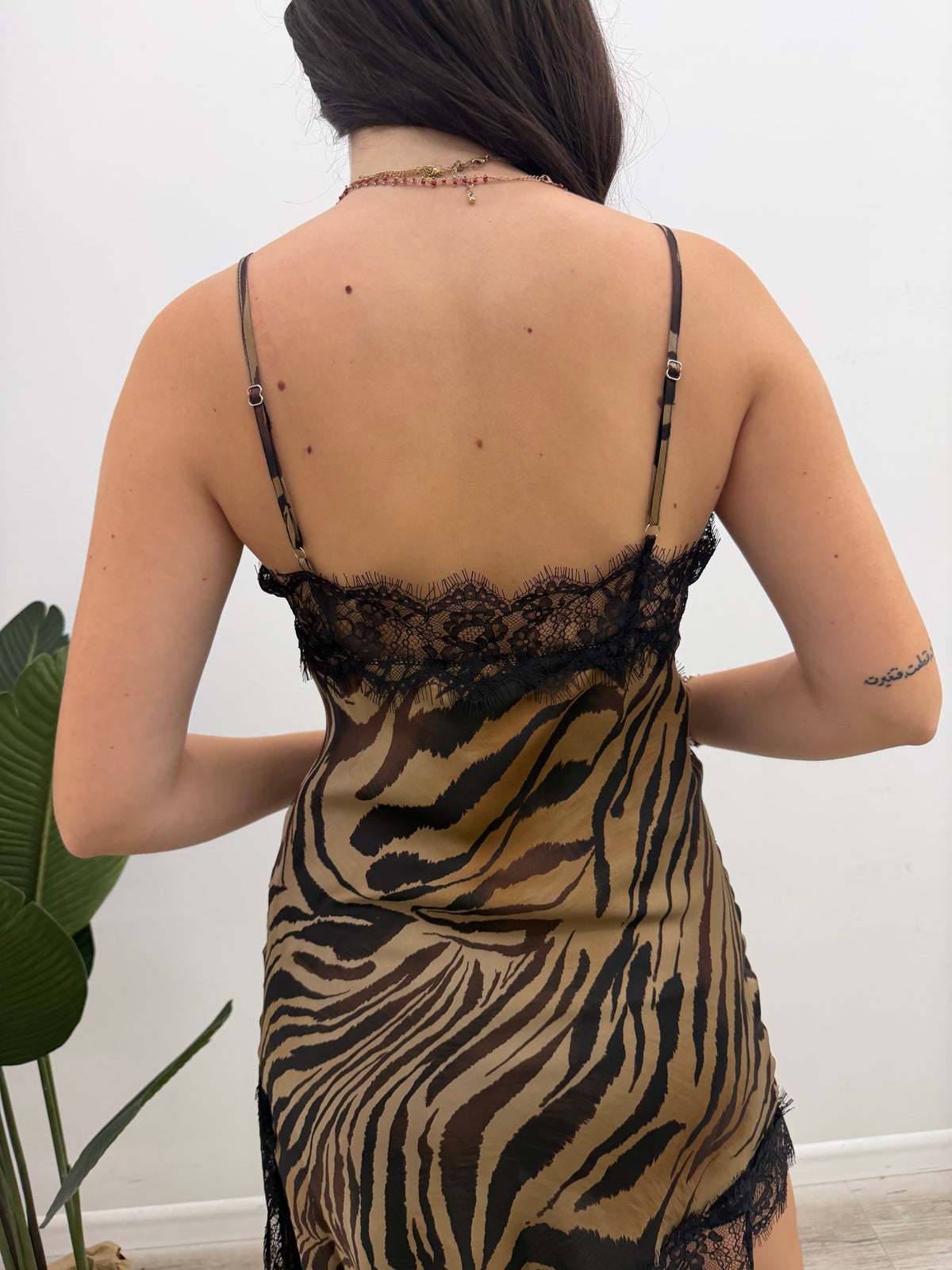 Vicolo - Abito Lingerie Zebrato