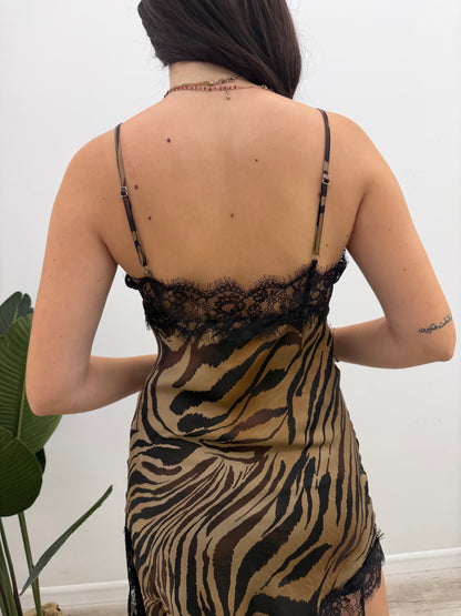 Vicolo - Abito Lingerie Zebrato