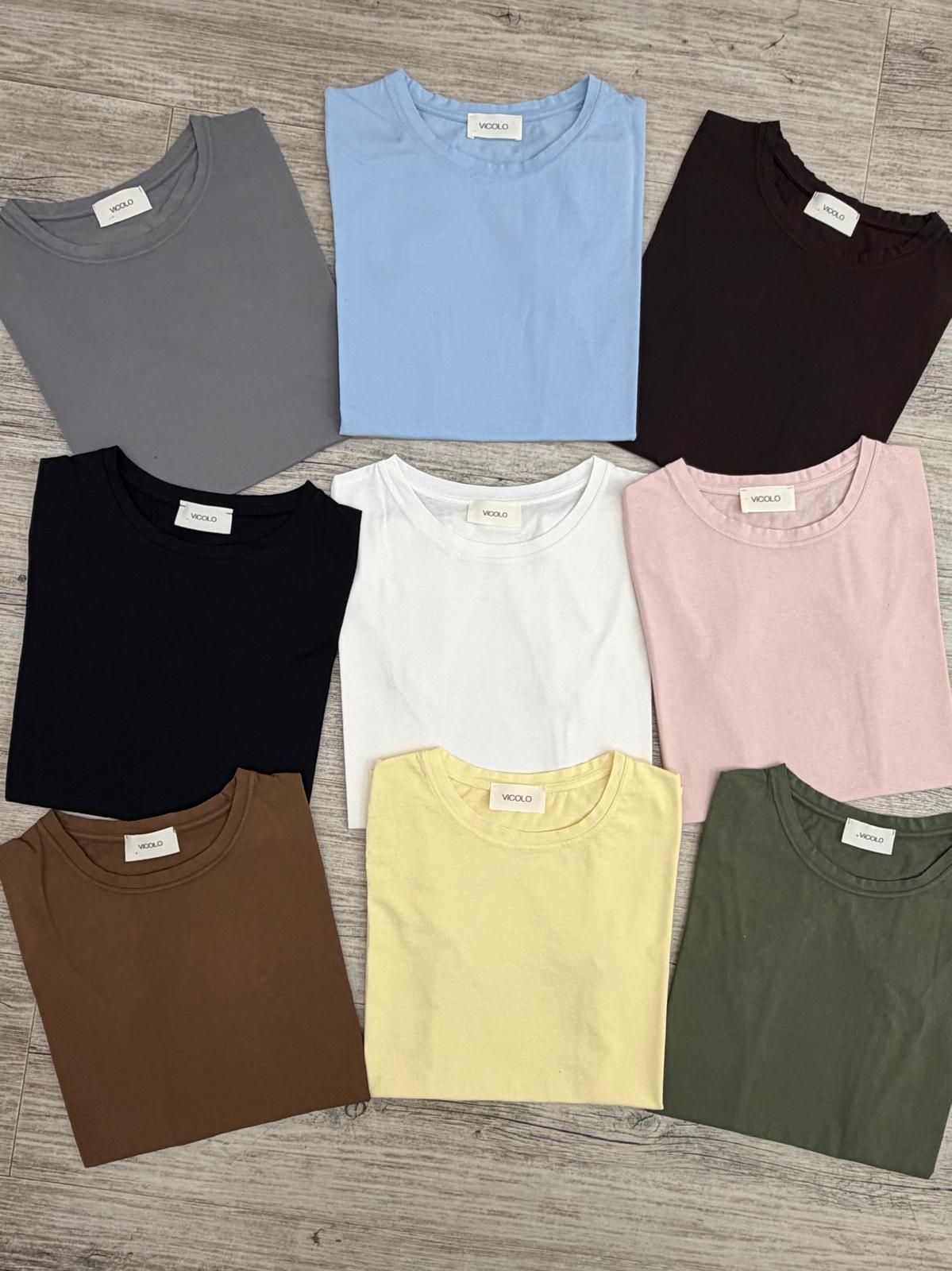 Vicolo - Tshirt Basic